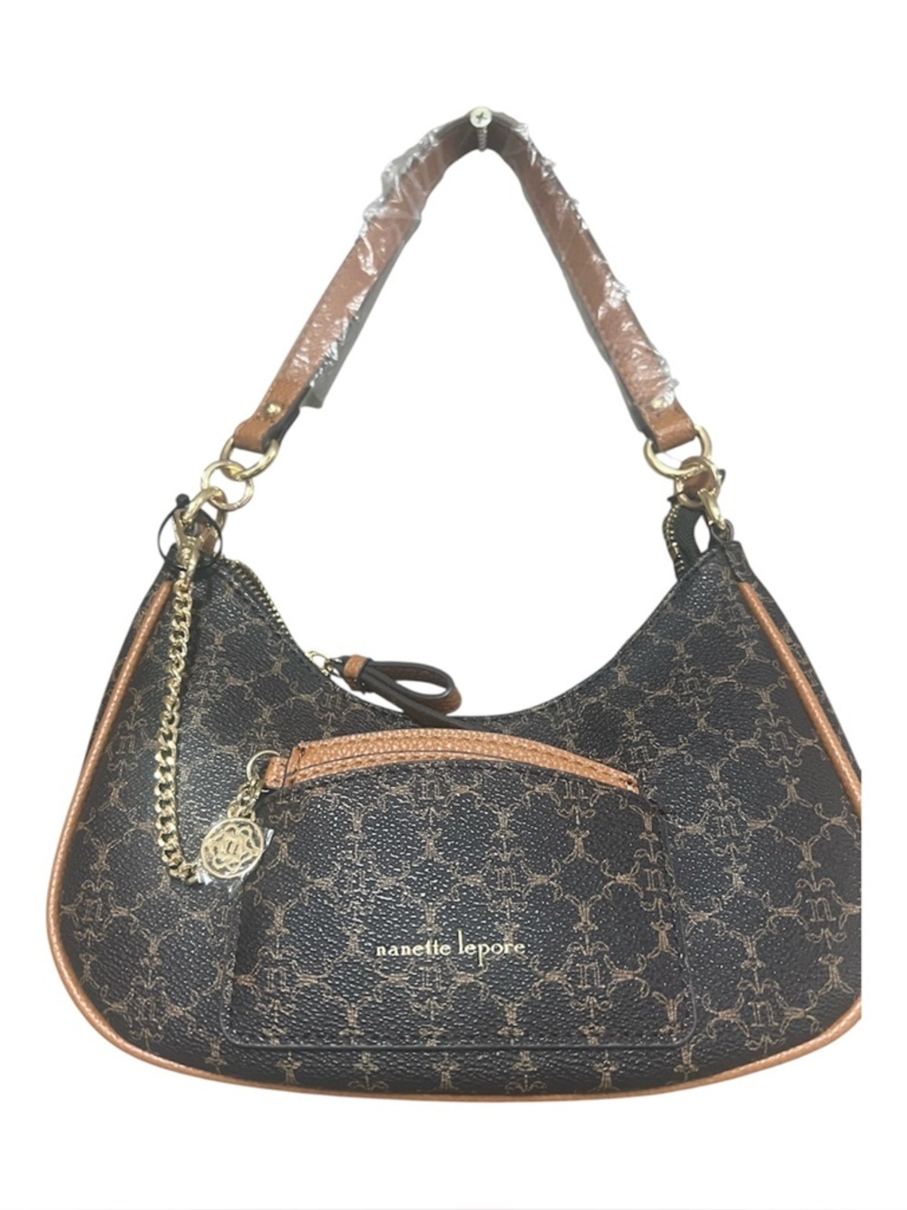 Nanette Lepore Melinda Baguette Shoulder Bag